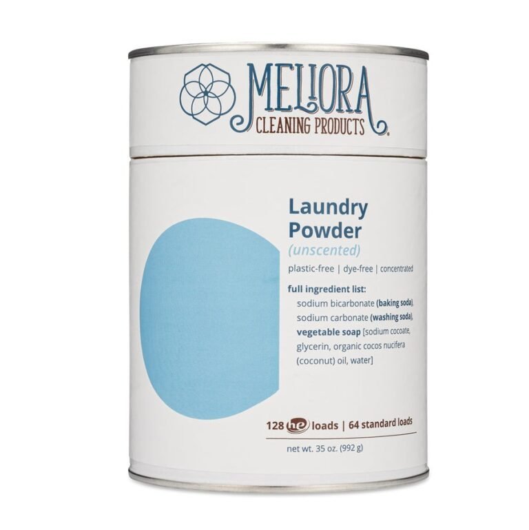 Meliora Cleaning Products Laundry Powder Detergent