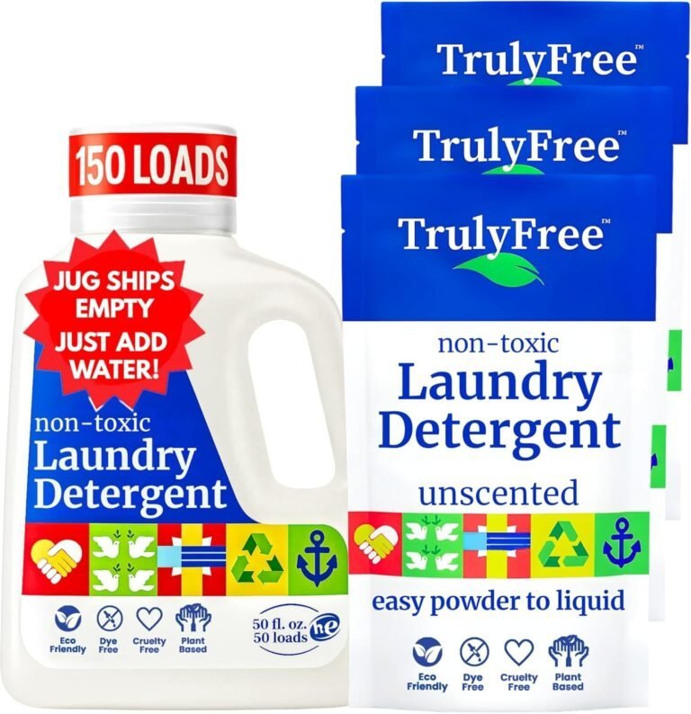 Truly Free Laundry Wash Detergent