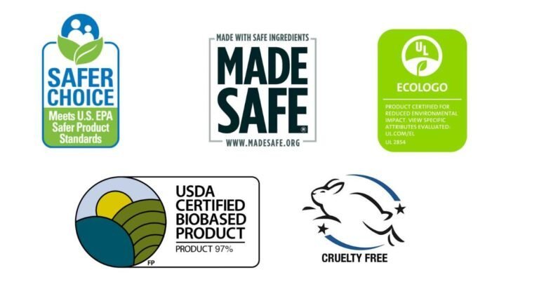 non toxic laundry detergent certifications