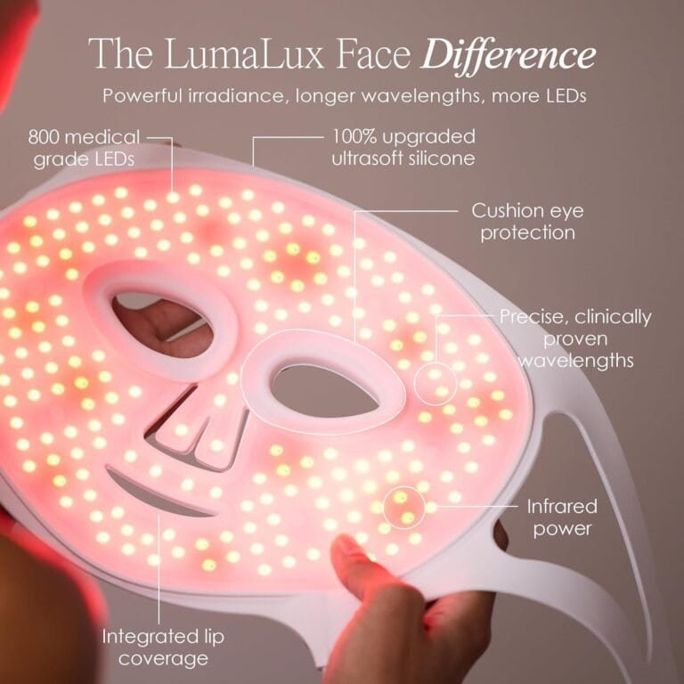 project E red light therapy mask