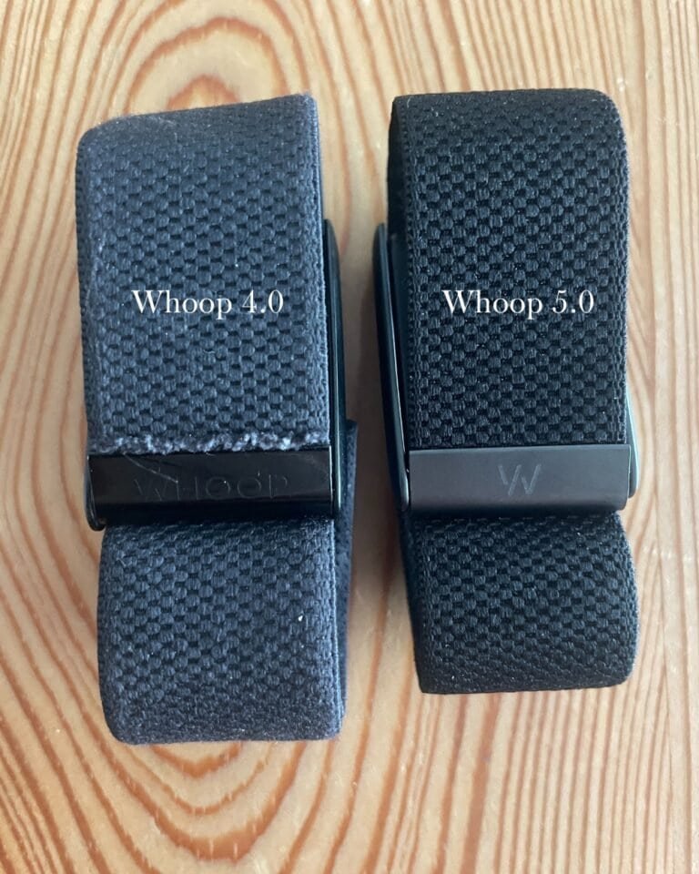 whoop 4 vs whoop 5