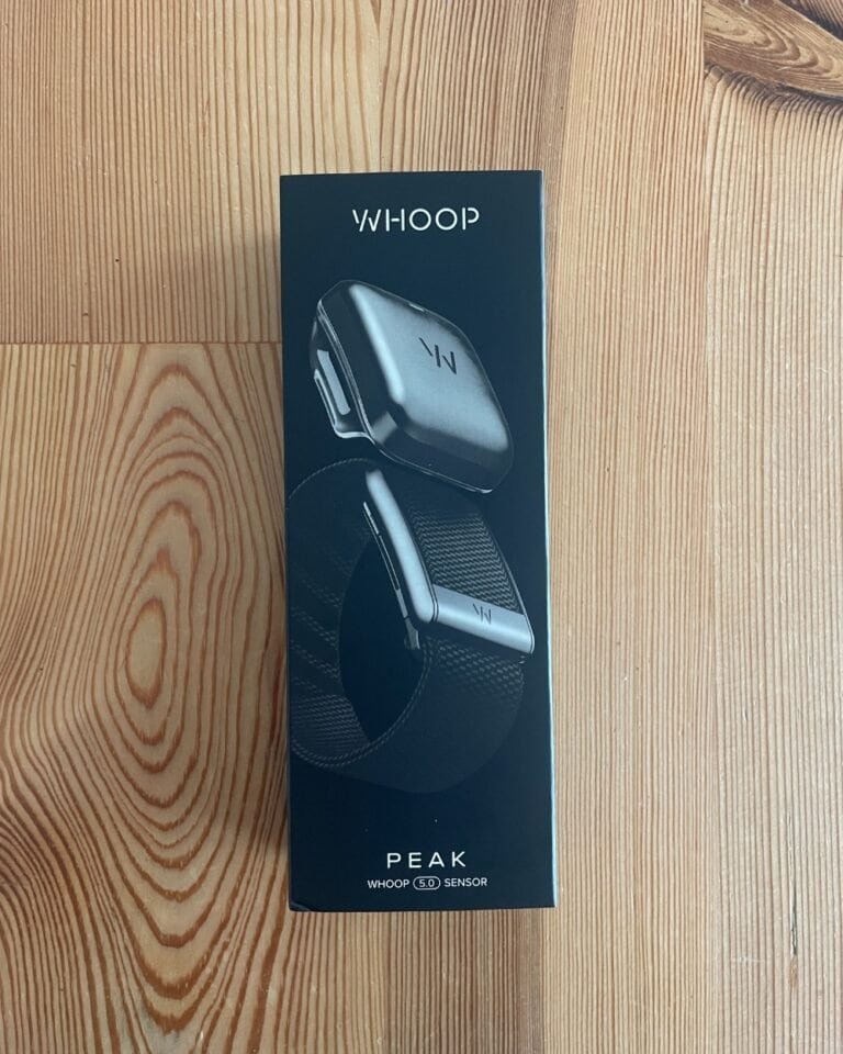 whoop 5 box unopened