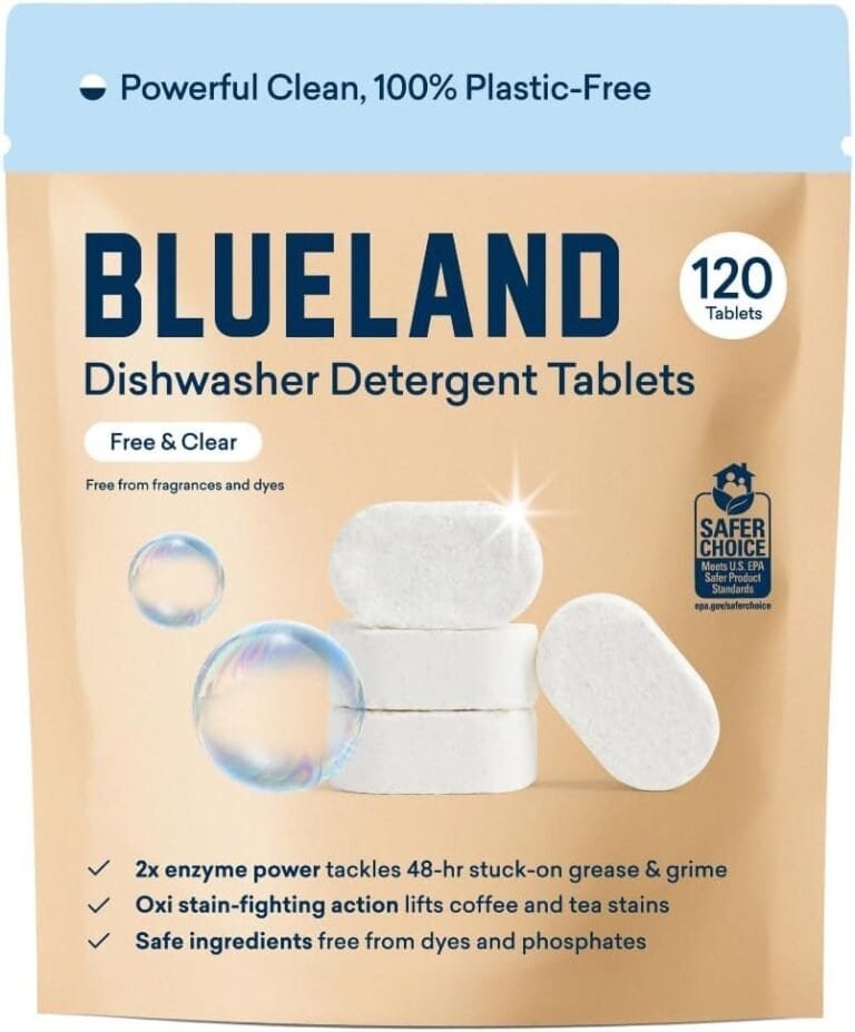 non-toxic dishwasher detergent