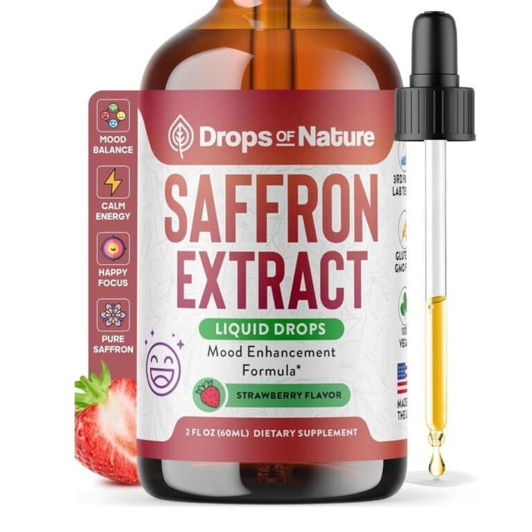 Drops of Nature Saffron Supplements