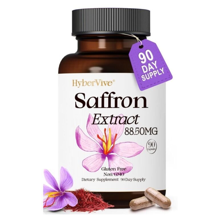 Hyber Vive, Saffron Capsule Supplements