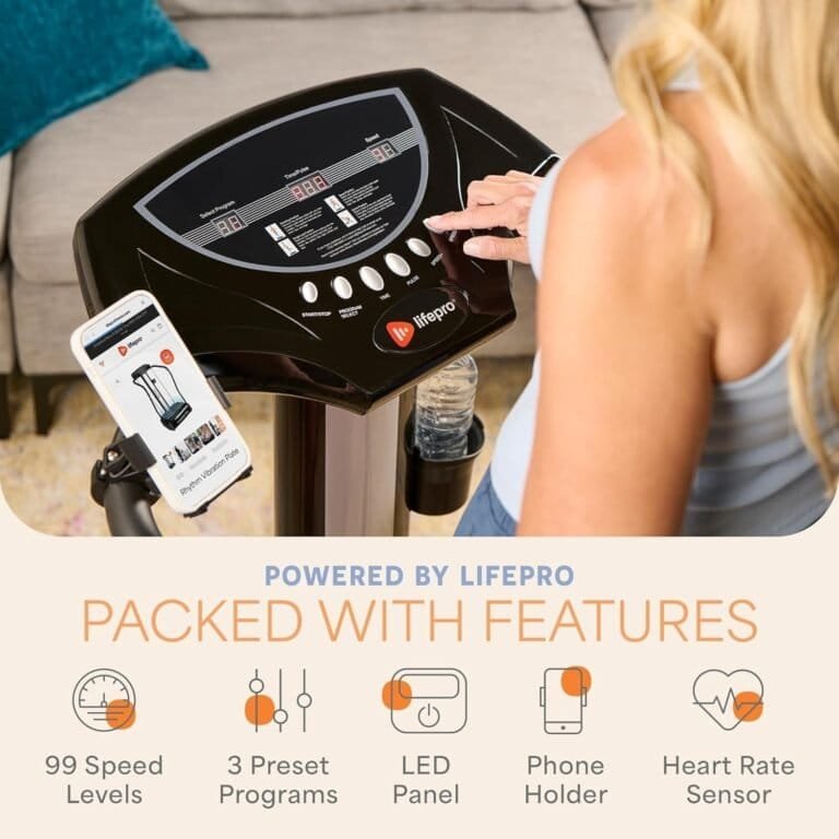 Lifepro Rhythm Vibration Plate