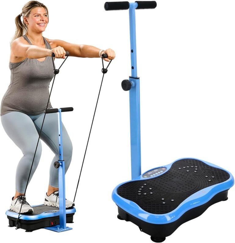 Lifepro TrimLite Vibration Plate with handle bar