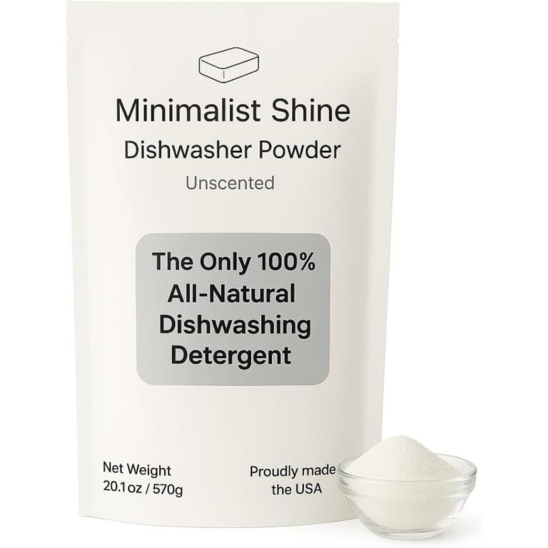 Minimalist Shine Dishwasher Detergent