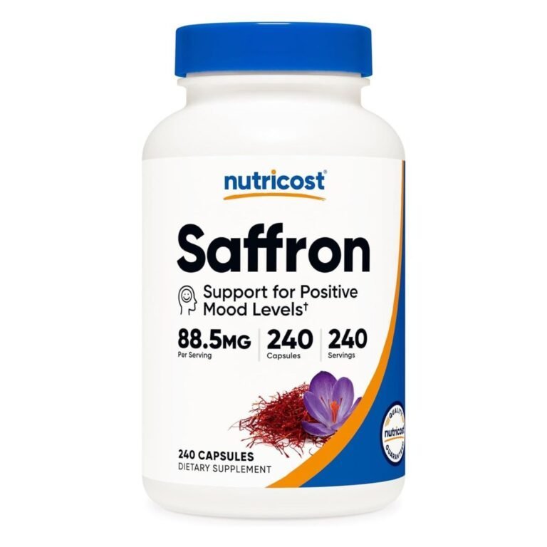 Nutricost, Saffron Extract Capsules