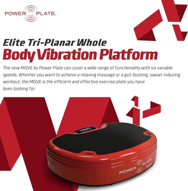 Power Plate® MOVE™ vibration plate