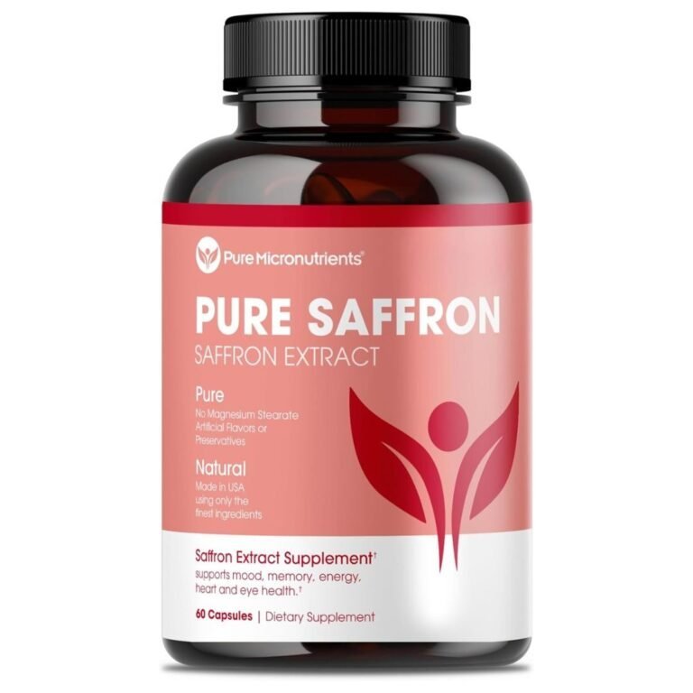 Pure Micronutrients, Saffron capsule Supplement