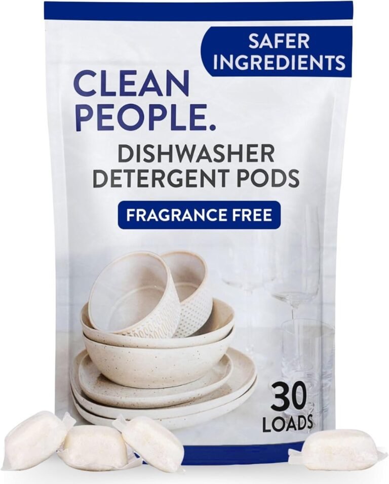 The Clean People Dishwasher Pods