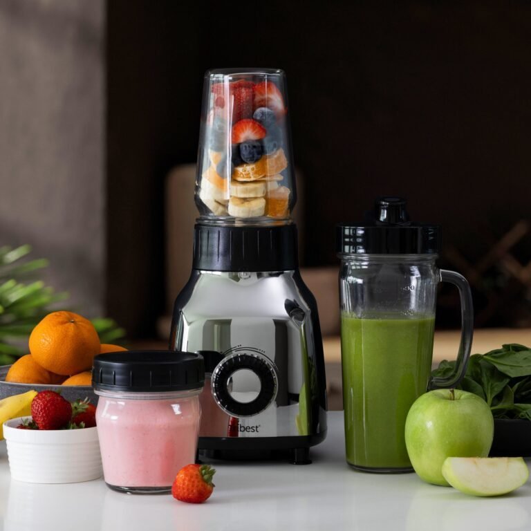 Tribest Glass Personal Blender