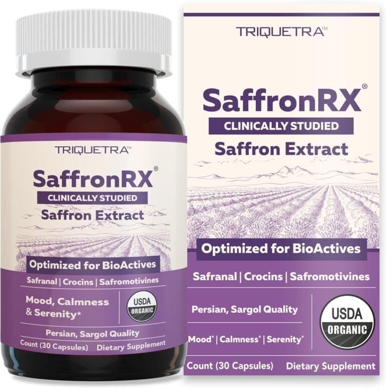 Triquetra, Organic Saffron Extract Capsules