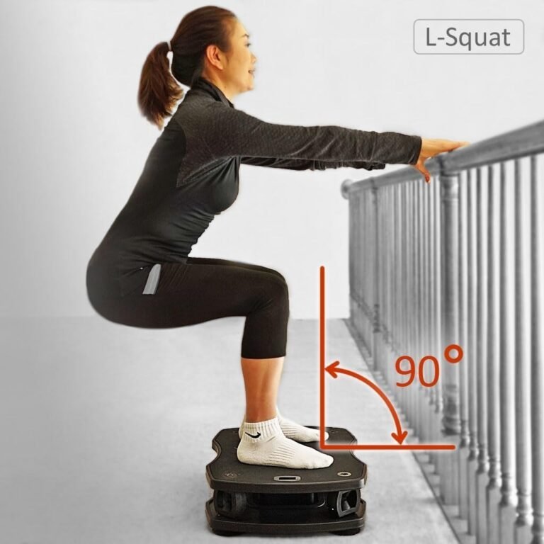 Vibration Therapeutic Vibration Plate Exercise Machine