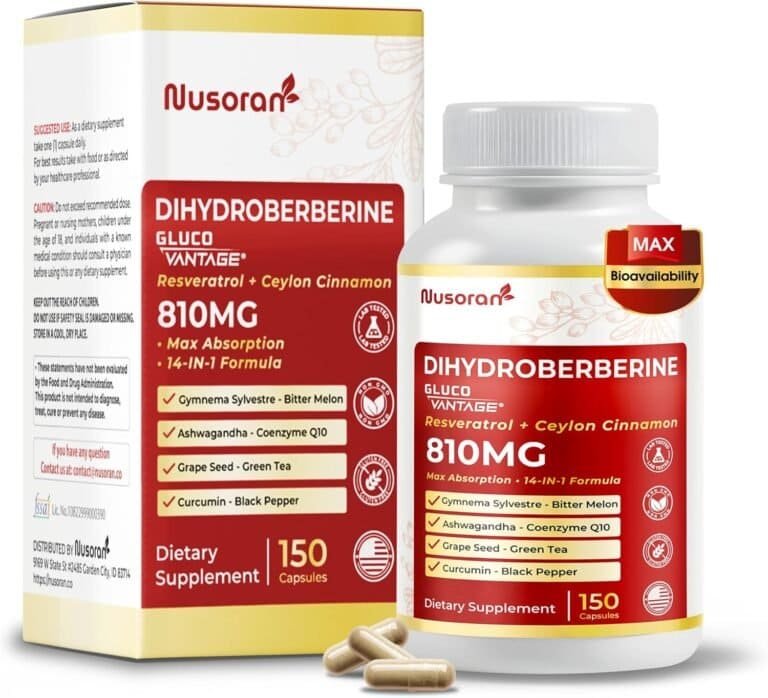Best Dihydroberberine Supplement