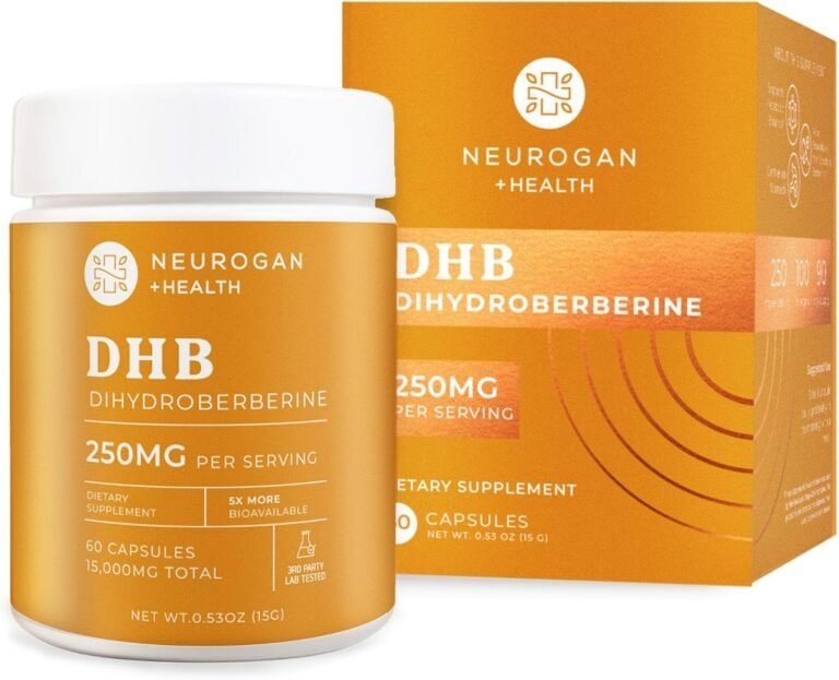 Best Dihydroberberine Supplement neurogan health DHB dihydroberberine