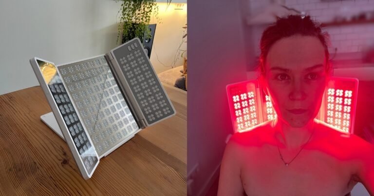 project e Alora Age Renewal LED Light Therapy Panel