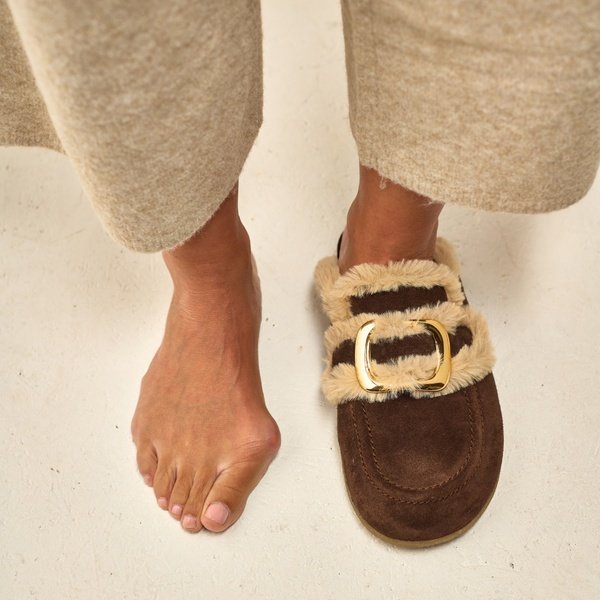 CALLA Ember Suede Slippers 1