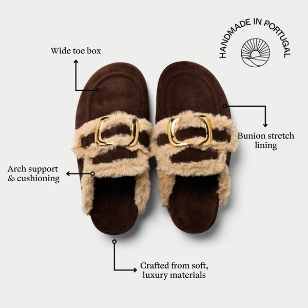 CALLA Ember Suede Slippers 2