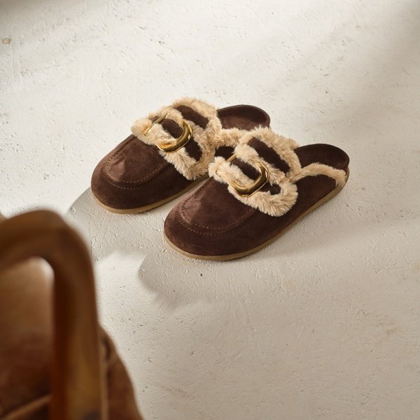 CALLA Ember Suede Slippers