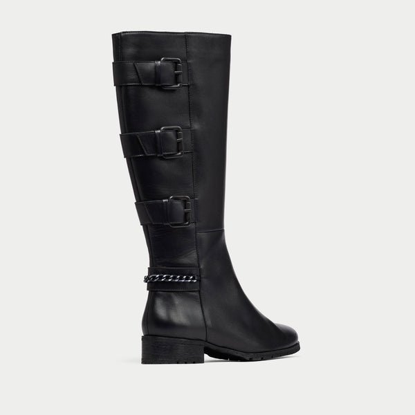 CALLA Sylvia - Black Leather Boots