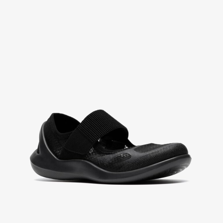 Clarks Solevana Strap Shoes