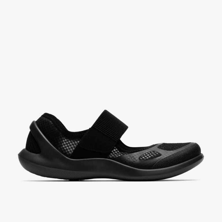 Clarks Solevana Strap sneaker ballerina Shoes