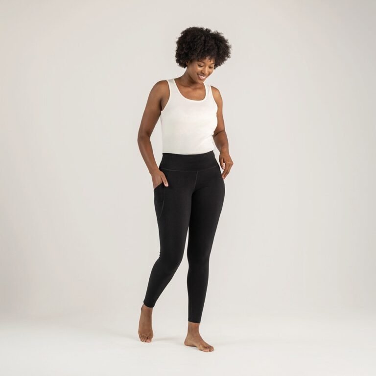 Maggie's Organics, Organic Cotton - Blackout Pocket Leggings