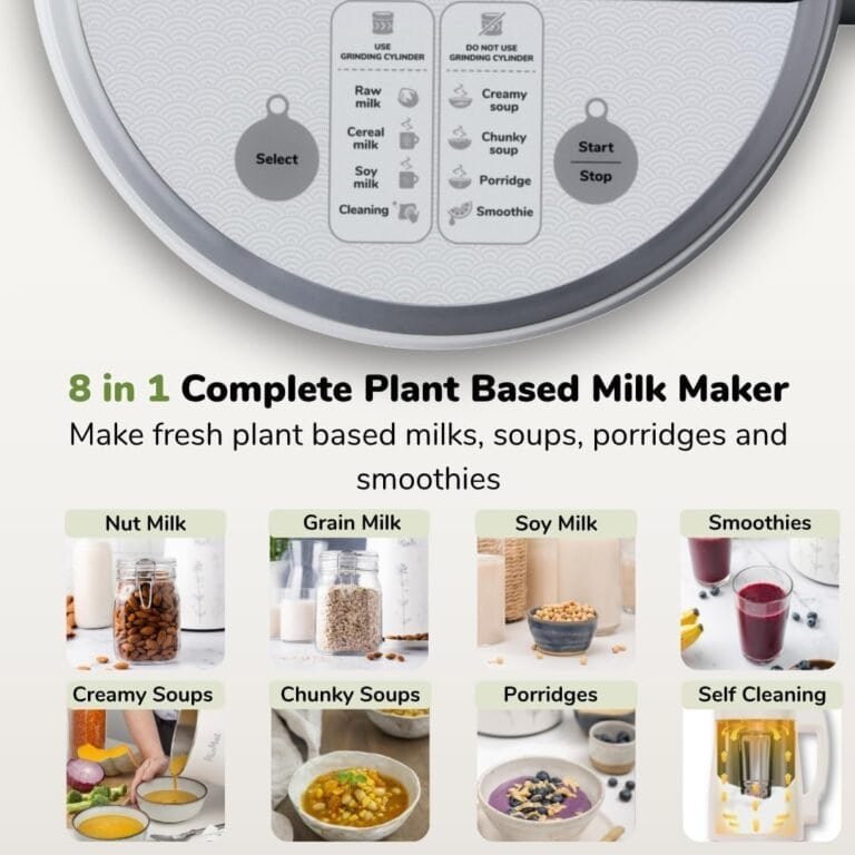 MioMat 8in1 Plant Based Milk Maker