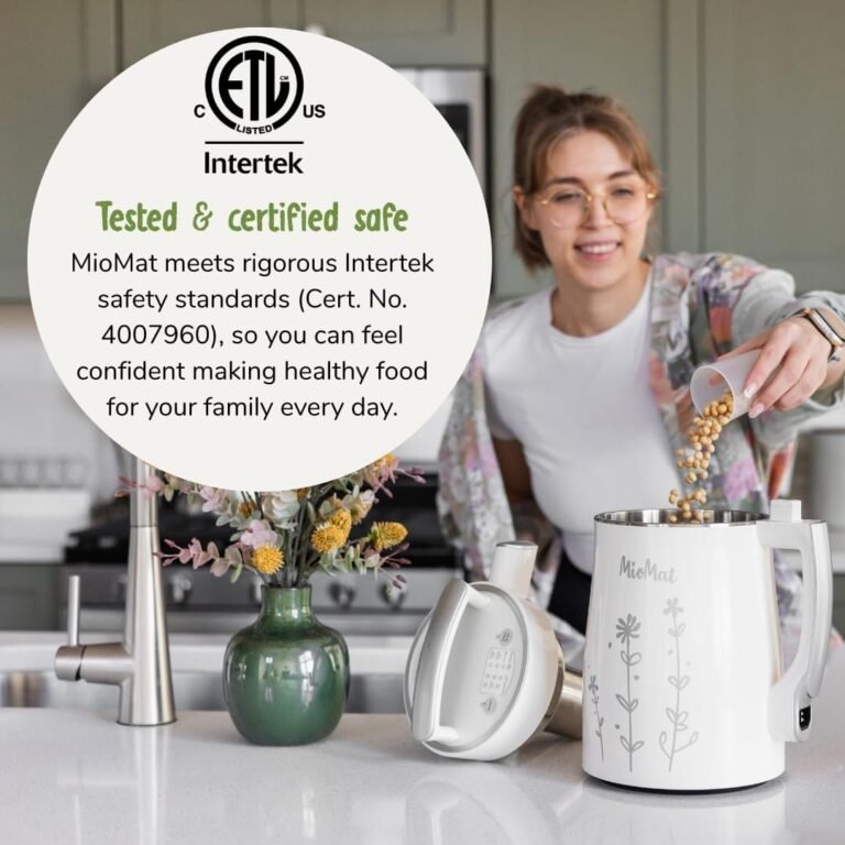 MioMat 8in1 Plant Based Milk Maker