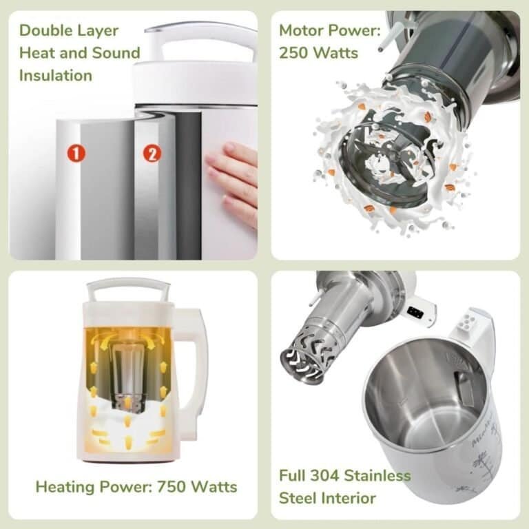 MioMat 8in1 Plant Based Milk Maker