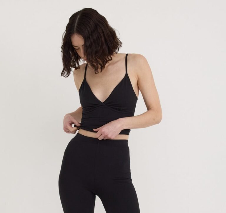 Organic Basics, Cotton Core Capri Leggings