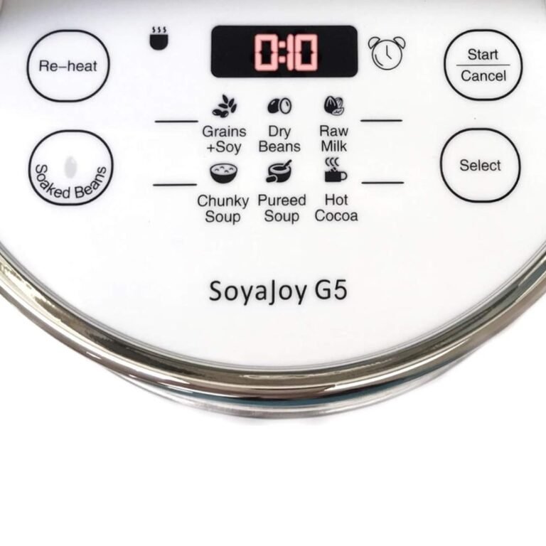 SoyaJoy G5 8in1 Milk Maker