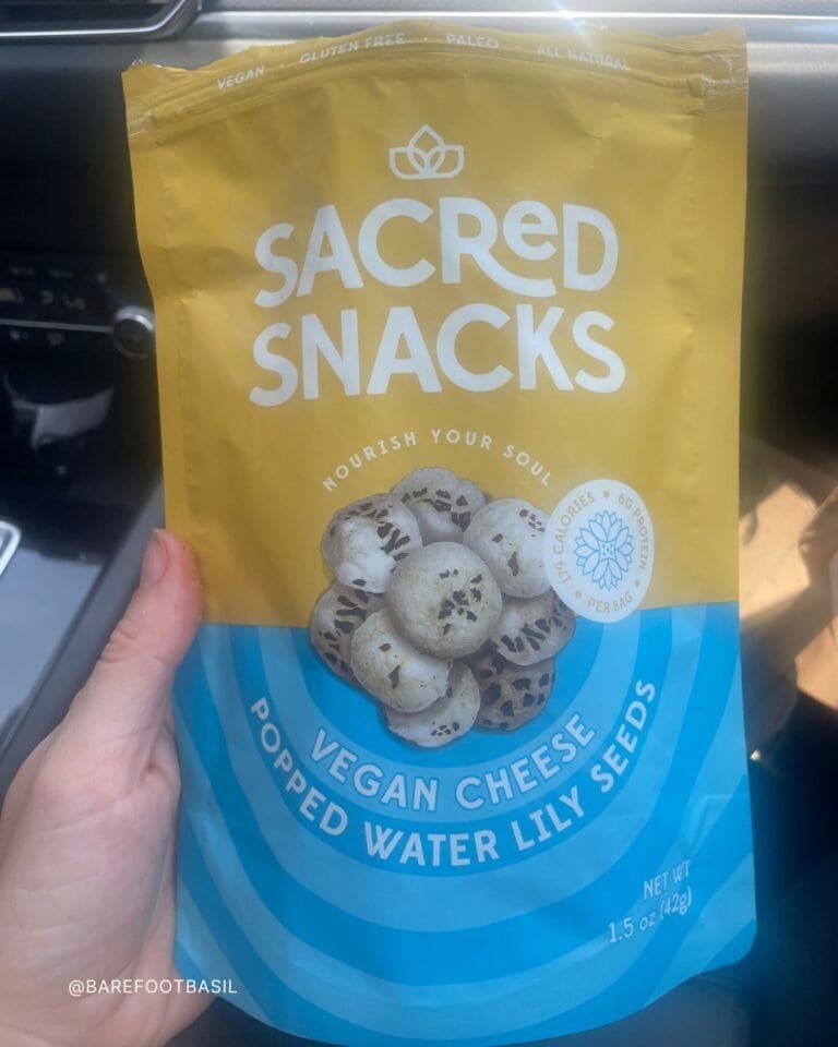 a packet of fox nut or Makhana