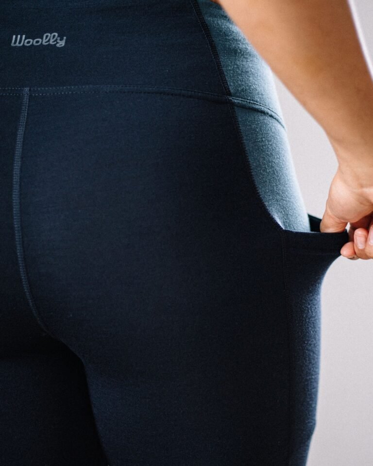 Wooly, Pocket Legging
