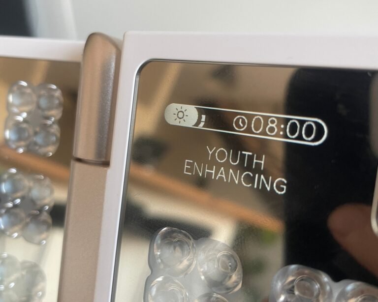 alora red light therapy panel timer