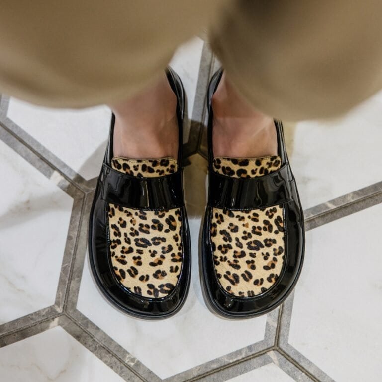 barefoot lofers leopard