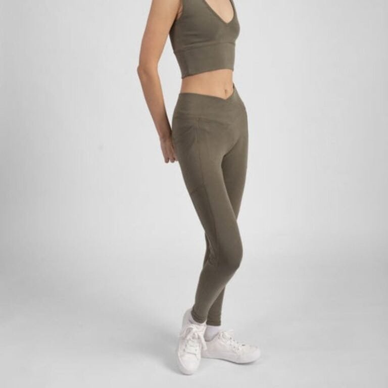 happy earth PlantTec™ Organic Seamless Leggings