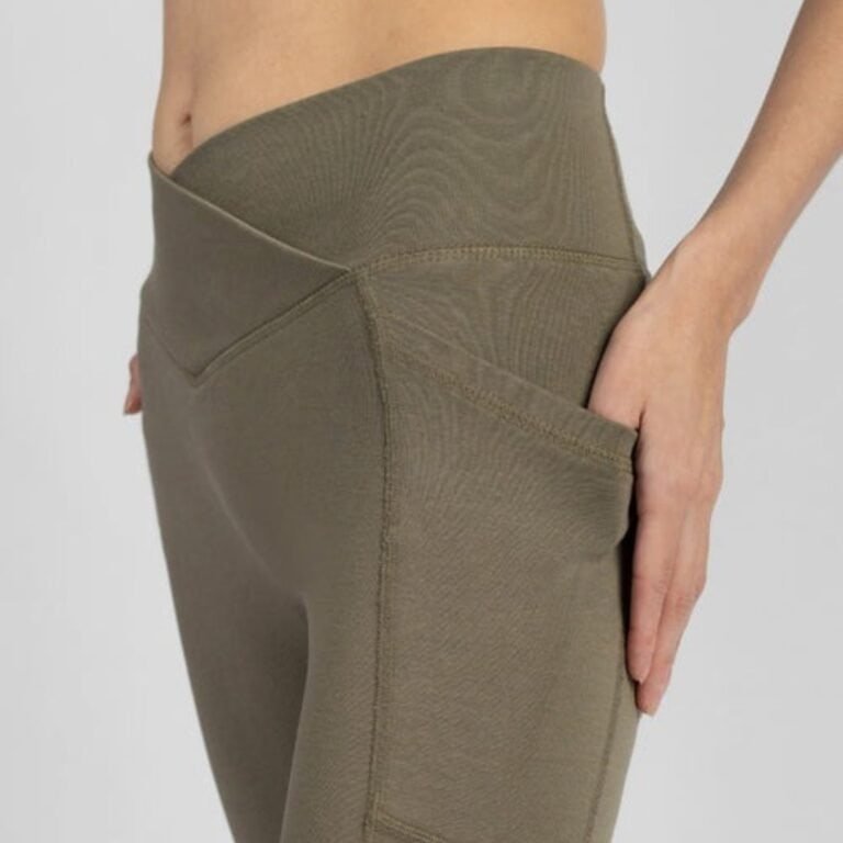 happy earth PlantTec™ Organic Seamless Leggings