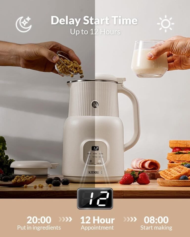 kidisle Automatic Nut Milk Maker