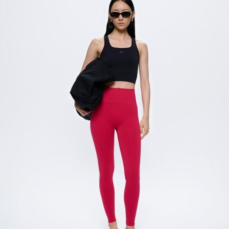 pangaia 99% Bio-Based Compressive Leggings