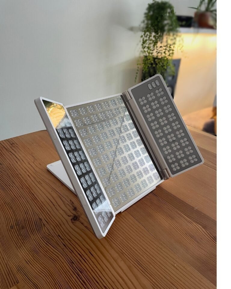 red light panel design