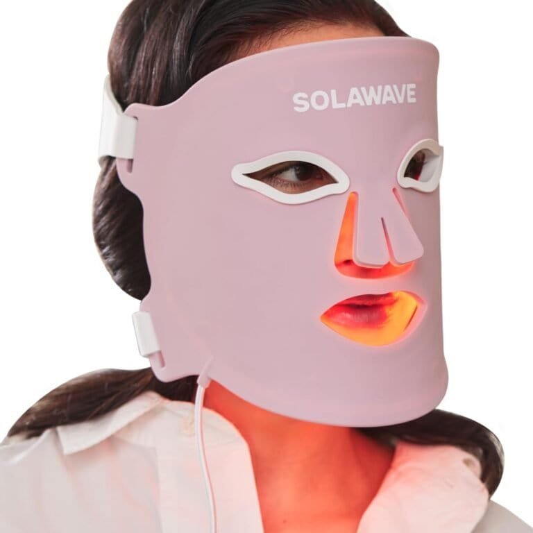 solawave red light therapy mask