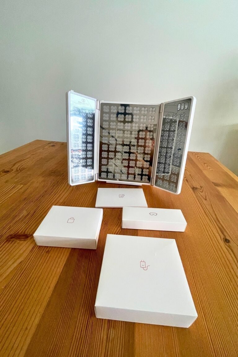 unboxing project e alora red light therapy panel 3