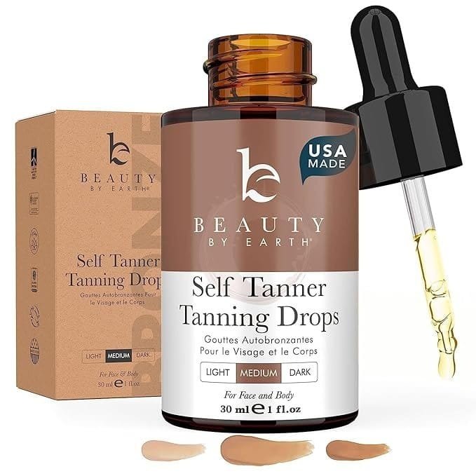 Beauty By Earth, Self Tanner Tanning Drops