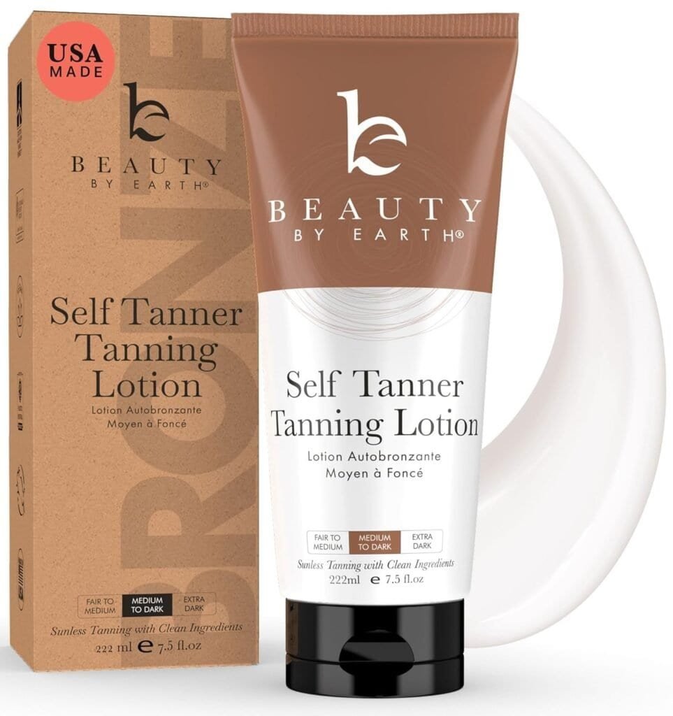 Beauty by Earth, Self Tanner Body Lotion
