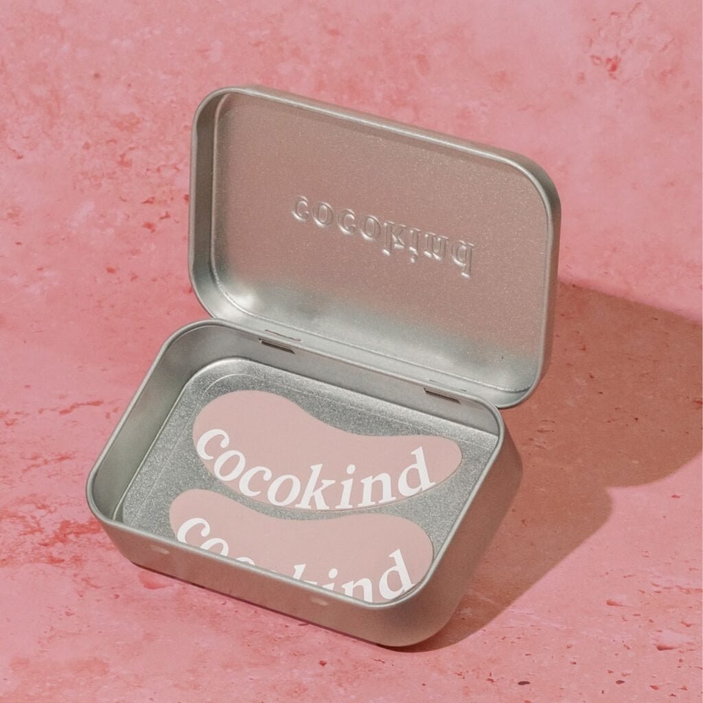 Cocokind, reusable under-eye patches