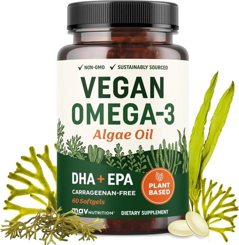 Mav Nutrition Vegan Omega 3 Algae Oil
