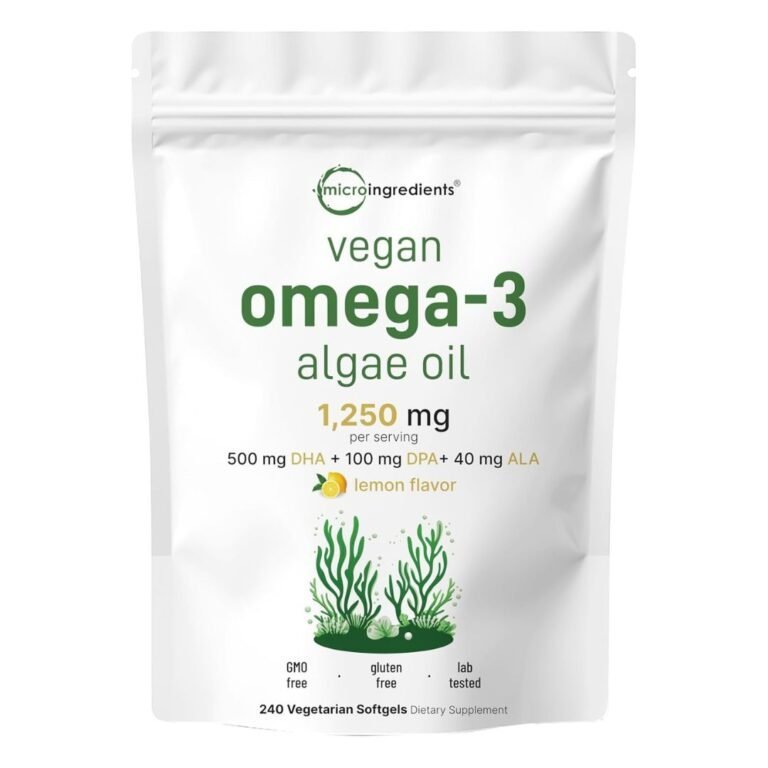 Micro Ingredients Vegan Omega 3 Algae Oil